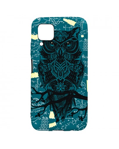 Husă Huawei P40 Lite LUXO TPU Math Owl