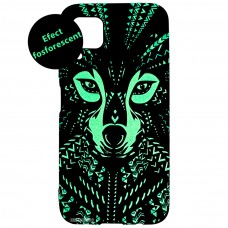 Husă Huawei P40 Lite LUXO TPU Tribal Wolf
