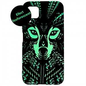 Husă Huawei P40 Lite LUXO TPU Tribal Wolf