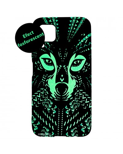 Husă Huawei P40 Lite LUXO TPU Tribal Wolf Husă Huawei P40 Lite LUXO TPU Tribal Wolf