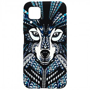Husă Huawei P40 Lite LUXO TPU Tribal Wolf