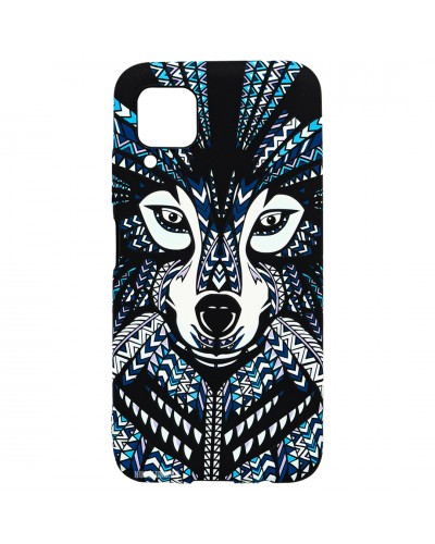 Husă Huawei P40 Lite LUXO TPU Tribal Wolf