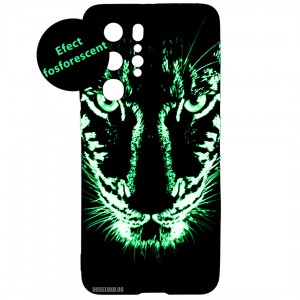 Husă Huawei P40 Pro LUXO TPU Black Leopard