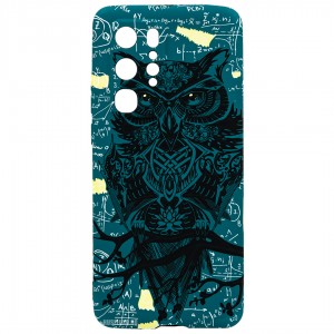Husă Huawei P40 Pro LUXO TPU Math Owl