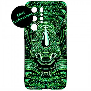 Husă Huawei P40 Pro LUXO TPU Tribal Rhino