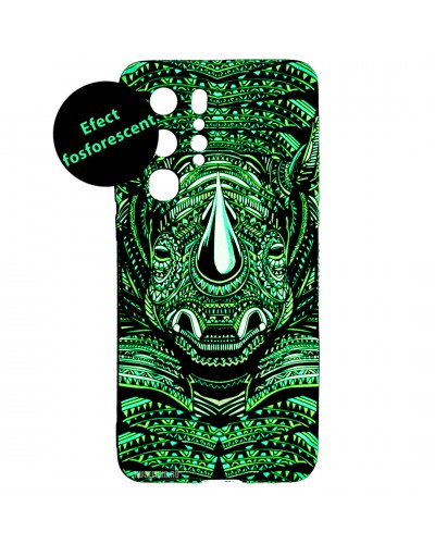Husă Huawei P40 Pro LUXO TPU Tribal Rhino Husă Huawei P40 Pro LUXO TPU Tribal Rhino