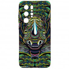 Husă Huawei P40 Pro LUXO TPU Tribal Rhino