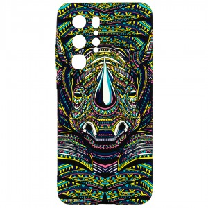 Husă Huawei P40 Pro LUXO TPU Tribal Rhino