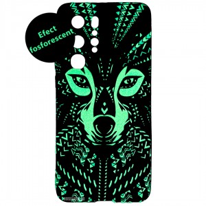 Husă Huawei P40 Pro LUXO TPU Tribal Wolf