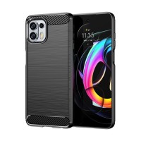 Husă Antișoc Motorola Edge 20 Lite Premium Forcell Carbon Negru