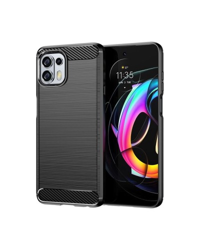 Husă Antișoc Motorola Edge 20 Lite Premium Forcell Carbon Negru