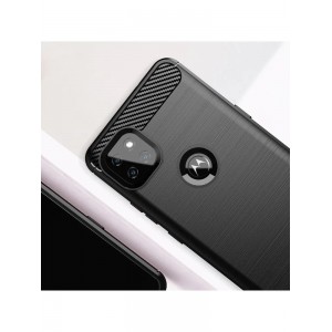 Husă Antișoc MOTOROLA Moto G 5G Plus Forcell Carbon Negru