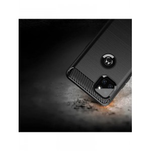 Husă Antișoc MOTOROLA Moto G 5G Plus Forcell Carbon Negru