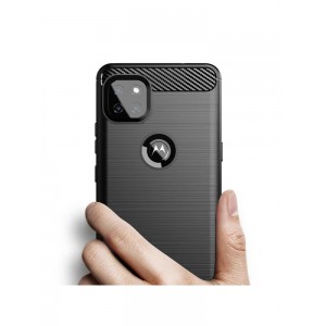 Husă Antișoc MOTOROLA Moto G 5G Plus Forcell Carbon Negru