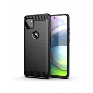 Husă Antișoc MOTOROLA Moto G 5G Plus Forcell Carbon Negru