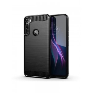 Husă Antișoc MOTOROLA Moto G8 Power Forcell Carbon Negru