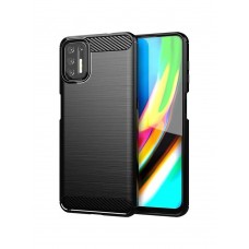 Husă Antișoc MOTOROLA Moto G9 Plus Forcell Carbon Negru
