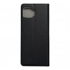 Husă Motorola G 5G Plus Smart Book Case tip carte, Negru