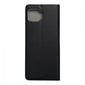 Husă Motorola G 5G Plus Smart Book Case tip carte, Negru