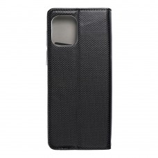 Husă Motorola G100 Smart Book Case tip carte, Negru