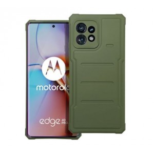Husă Antișoc Motorola Edge 40 Pro Forcell Carbon Khaki