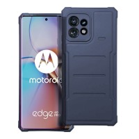 Husă Antișoc Motorola Edge 40 Pro Mangusta Heavy Duty Albastru