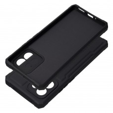Husă Antișoc Motorola Edge 40 Pro Forcell Carbon Deep Black