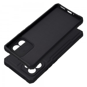 Husă Antișoc Motorola Edge 40 Pro Forcell Carbon Deep Black