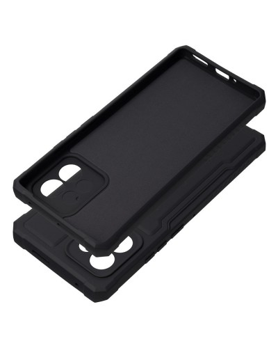 Husă Antișoc Motorola Edge 40 Pro Forcell Carbon Deep Black