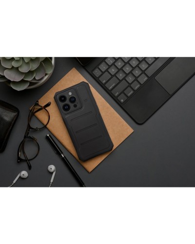 Husă Antișoc Motorola Edge 40 Pro Forcell Carbon Deep Black