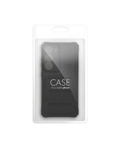 Husă Antișoc Motorola Edge 40 Pro Forcell Carbon Deep Black