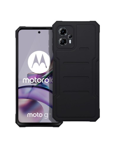 Husă Antișoc Motorola G13 / G23 Forcell Carbon Deep Black