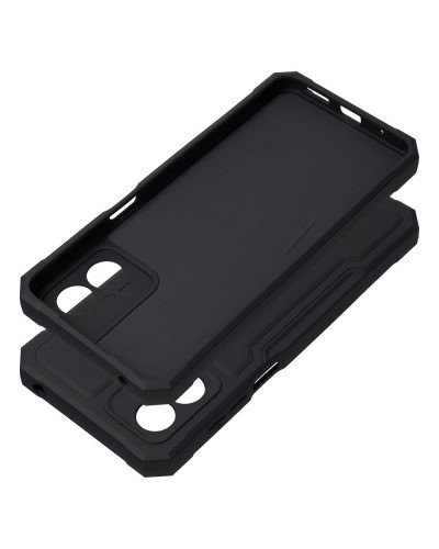 Husă Antișoc Motorola G13 / G23 Forcell Carbon Deep Black Husă Antișoc Motorola G13 / G23 Forcell Carbon Deep Black