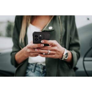 Husă Antișoc Motorola G13 / G23 Forcell Carbon Deep Black