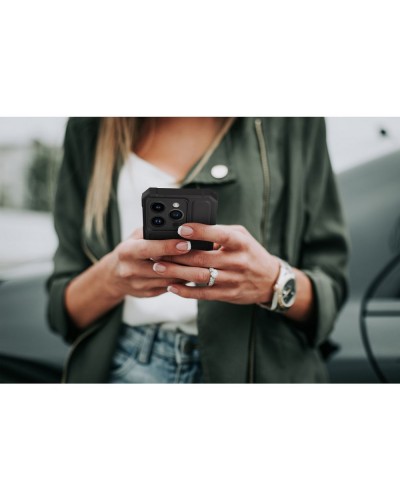 Husă Antișoc Motorola G13 / G23 Forcell Carbon Deep Black Husă Antișoc Motorola G13 / G23 Forcell Carbon Deep Black