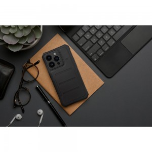 Husă Antișoc Motorola G13 / G23 Forcell Carbon Deep Black