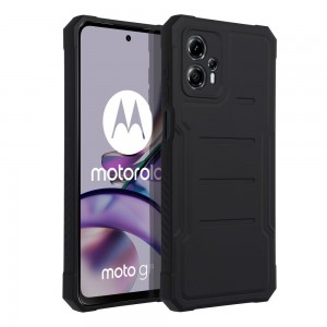 Husă Antișoc Motorola G13 / G23 Forcell Carbon Deep Black