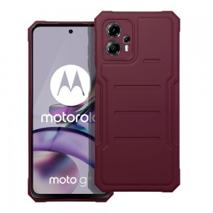 Husă Antișoc Motorola G13 / G23 Forcell Carbon Burgundy