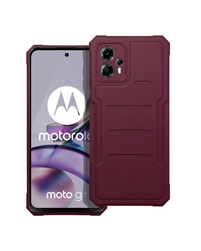 Husă Antișoc Motorola G13 / G23 Forcell Carbon Burgundy