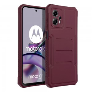 Husă Antișoc Motorola G13 / G23 Forcell Carbon Burgundy