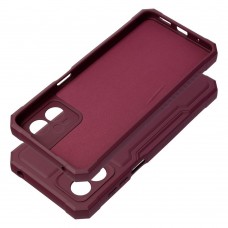 Husă Antișoc Motorola G13 / G23 Forcell Carbon Burgundy