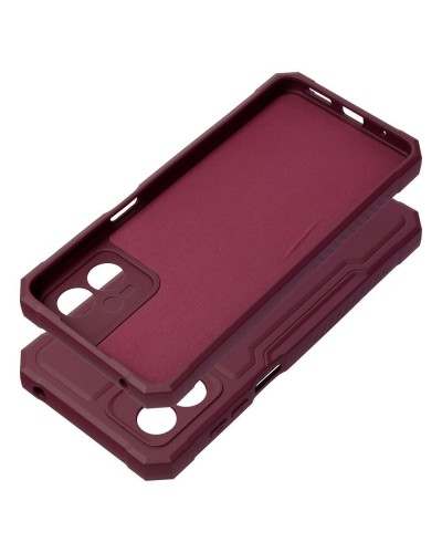 Husă Antișoc Motorola G13 / G23 Forcell Carbon Burgundy