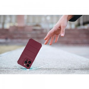 Husă Antișoc Motorola G13 / G23 Forcell Carbon Burgundy