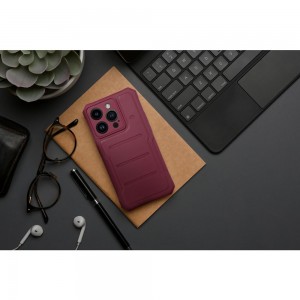 Husă Antișoc Motorola G13 / G23 Forcell Carbon Burgundy