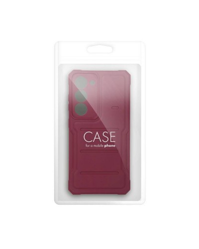 Husă Antișoc Motorola G13 / G23 Forcell Carbon Burgundy