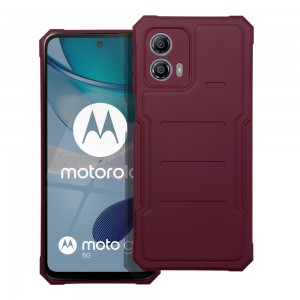 Husă Antișoc Motorola Moto G53 Forcell Carbon Burgundy