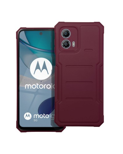 Husă Antișoc Motorola Moto G53 Forcell Carbon Burgundy