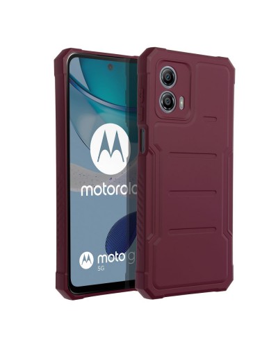 Husă Antișoc Motorola Moto G53 Forcell Carbon Burgundy Husă Antișoc Motorola Moto G53 Forcell Carbon Burgundy