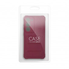 Husă Antișoc Motorola Moto G53 Forcell Carbon Burgundy