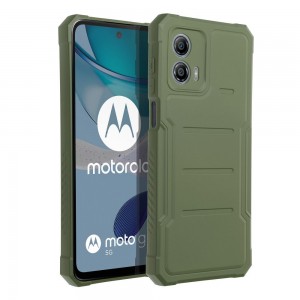 Husă Antișoc Motorola Moto G53 Forcell Carbon Khaki
